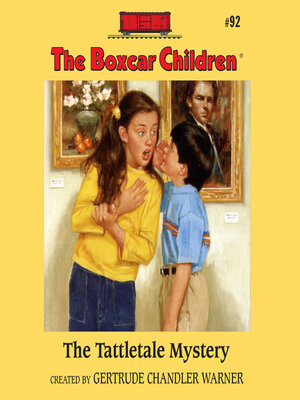cover image of The Tattletale Mystery